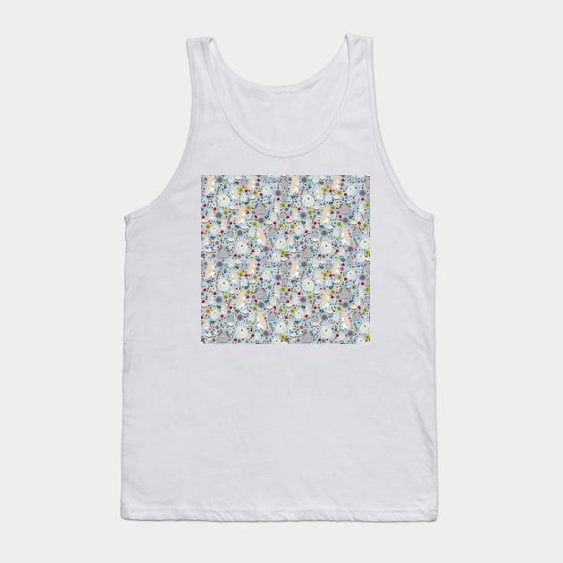 Bunny Rabbits Tank Top by nemki